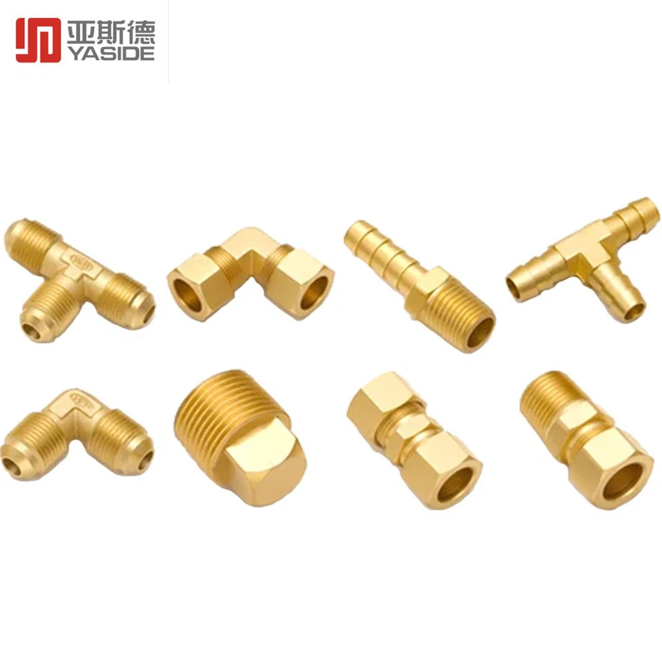 An kwiv CNC usinage pati tiyo ekipman konpozan