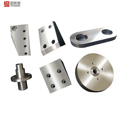 CNC Sèvis Precision Usinage Fraisage Vire Usinage Metal Nerjaveèi Pati