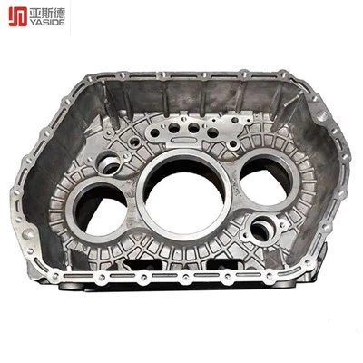 Transmisyon Lojman Aliminyòm Alloy Distribisyon Pati