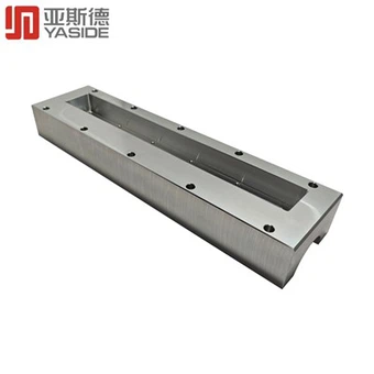 Powder tonbe pi ba ankadreman aliminyòm pati